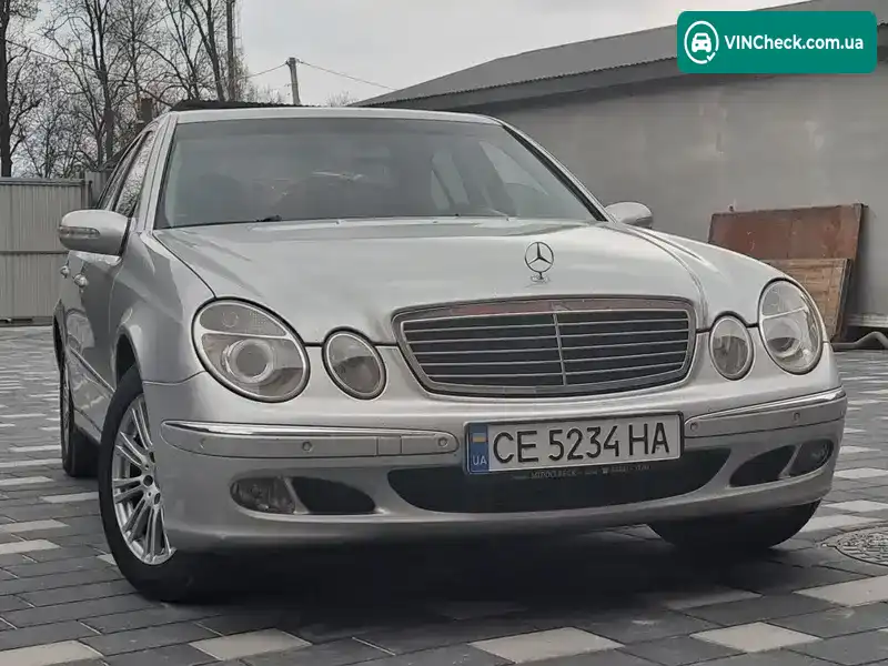 Mercedes-Benz E-Class 2004, фото з оголошення 1 з 11, VIN WDB2110041X103500
