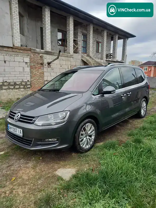 Volkswagen Sharan 2011, фото з оголошення 1 з 11, VIN WVWZZZ7NZBV035488
