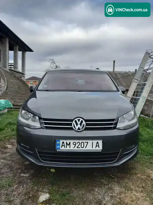 Volkswagen Sharan 2011, фото з оголошення 2 з 11, VIN WVWZZZ7NZBV035488