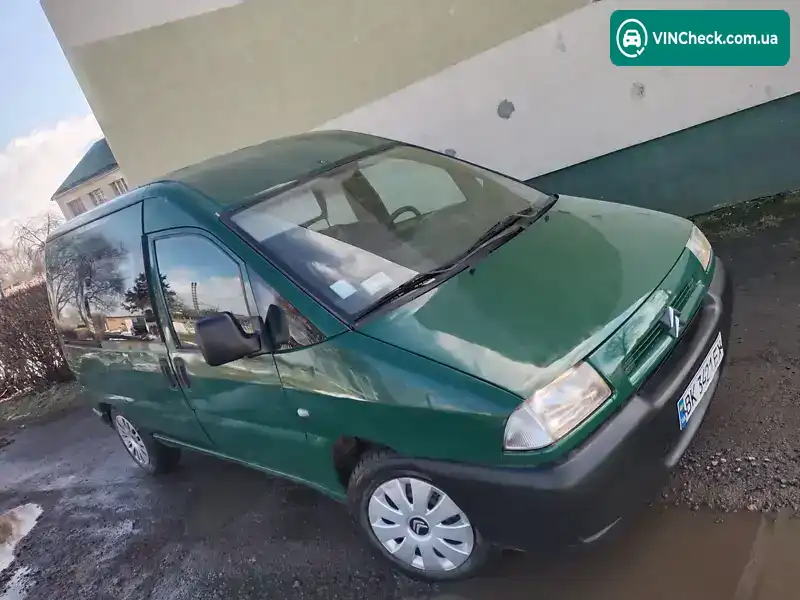 Citroen Jumpy 2002, фото з оголошення 1 з 16, VIN VF7BZRHXB12917834