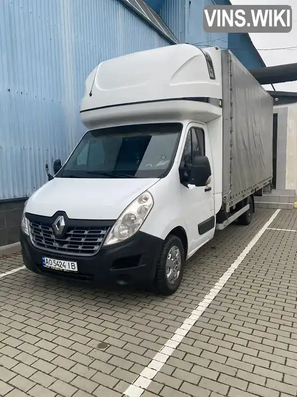 Renault Master 2019, фото з оголошення 1 з 8, VIN VF1VB000063160921