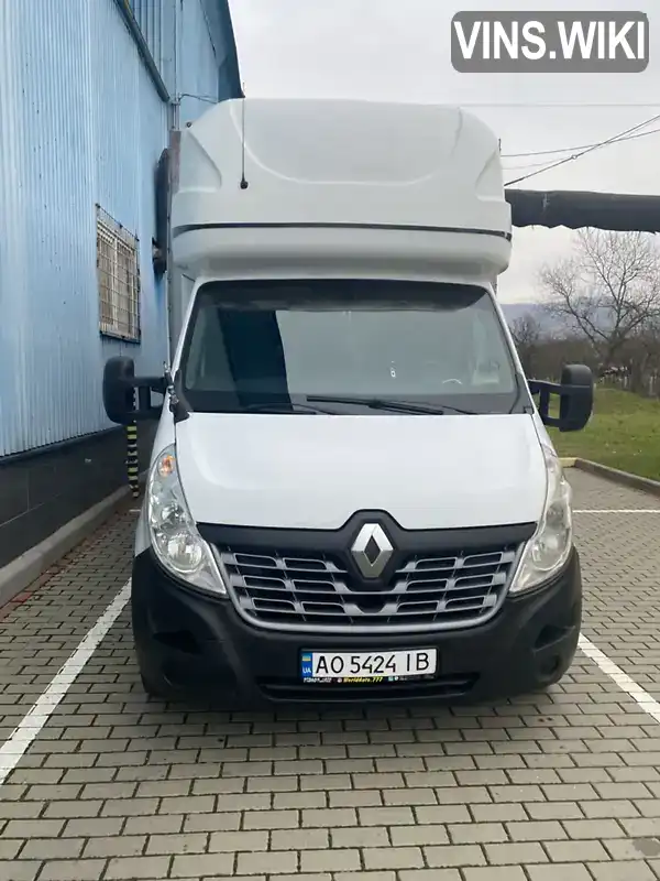 Renault Master 2019, фото з оголошення 2 з 8, VIN VF1VB000063160921