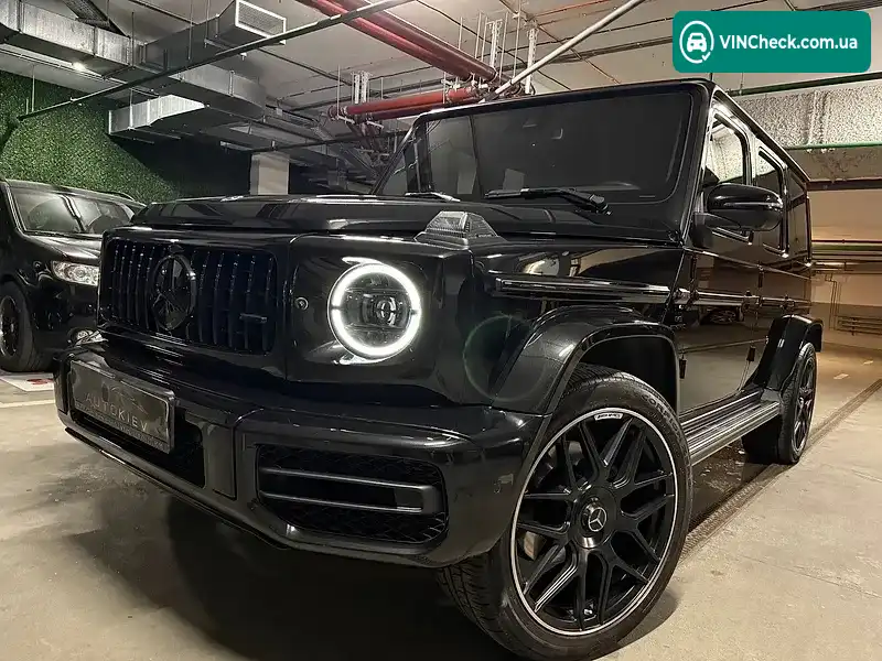 Mercedes-Benz G-Class 2021, фото з оголошення 1 з 20, VIN W1N4632601X396912