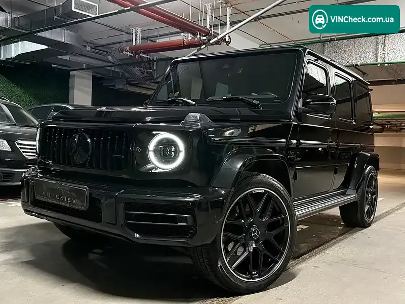Mercedes-Benz G-Class 2021, фото з оголошення 2 з 20, VIN W1N4632601X396912