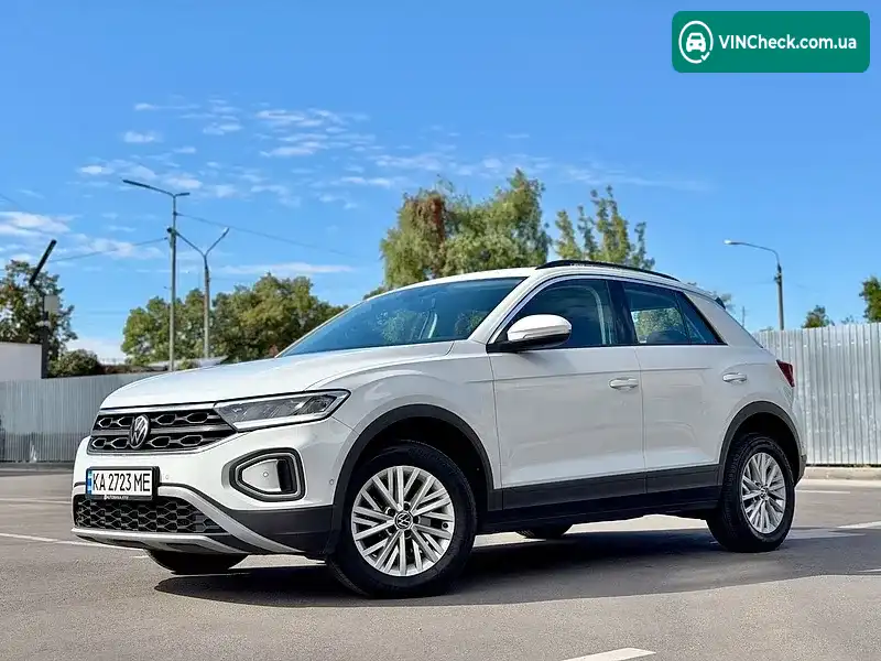 Volkswagen T-Roc 2023, фото з оголошення 1 з 20, VIN WVGZZZA1ZRV061351