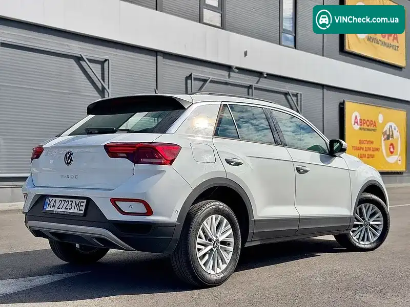 Volkswagen T-Roc 2023, фото з оголошення 2 з 20, VIN WVGZZZA1ZRV061351