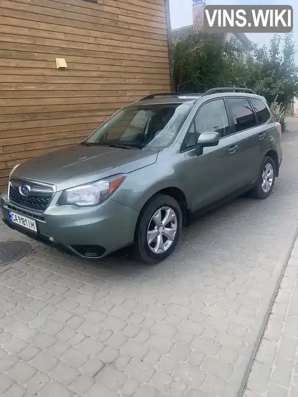 Subaru Forester 2013, фото з оголошення 1 з 11, VIN JF2SJAEC6EH541398