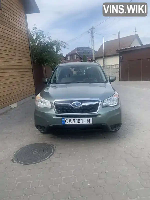 Subaru Forester 2013, фото з оголошення 2 з 11, VIN JF2SJAEC6EH541398
