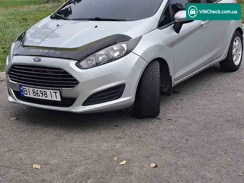 Ford Fiesta 2014, фото з оголошення 1 з 20, VIN WF0DXXGAKDES66536
