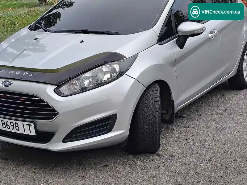 Ford Fiesta 2014, фото з оголошення 2 з 20, VIN WF0DXXGAKDES66536
