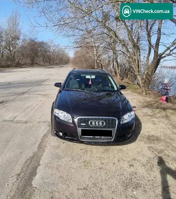 Audi A4 2008, фото з оголошення 2 з 10, VIN WAUZZZ8E18A152020