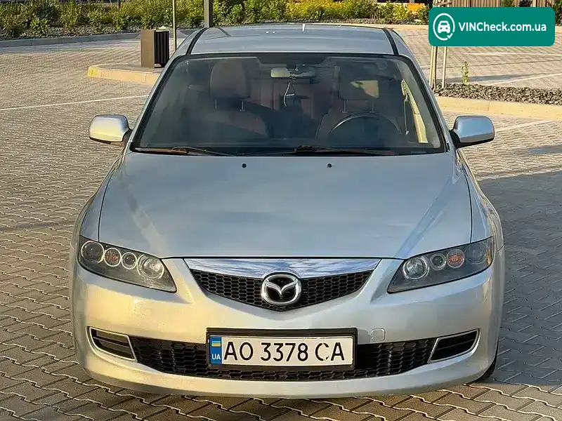Mazda 6 2007, фото з оголошення 1 з 11, VIN JM7GG32F771527668