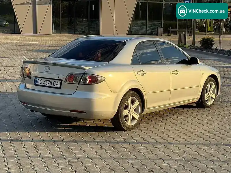 Mazda 6 2007, фото з оголошення 2 з 11, VIN JM7GG32F771527668