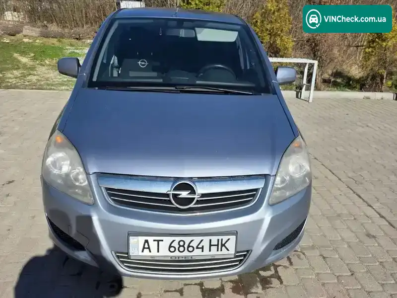 Opel Zafira 2010, фото з оголошення 1 з 21, VIN W0L0AHM75AG056143