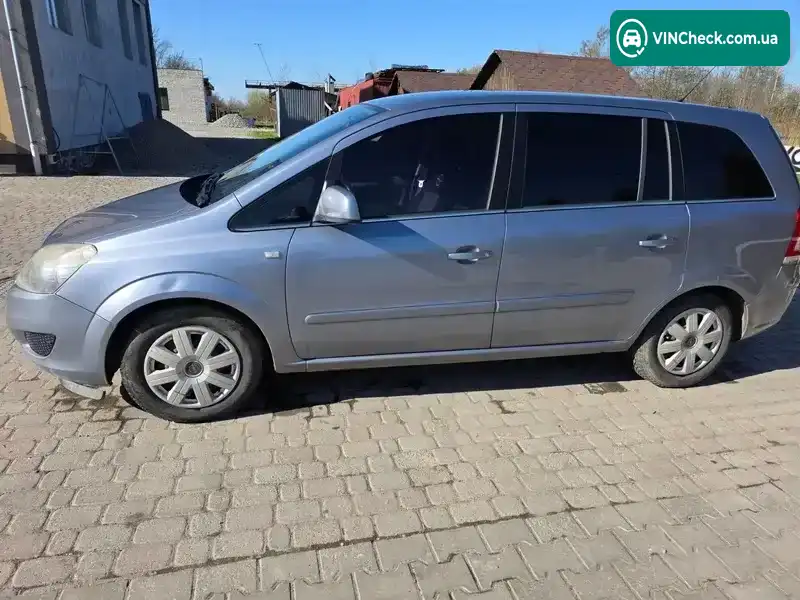 Opel Zafira 2010, фото з оголошення 2 з 21, VIN W0L0AHM75AG056143