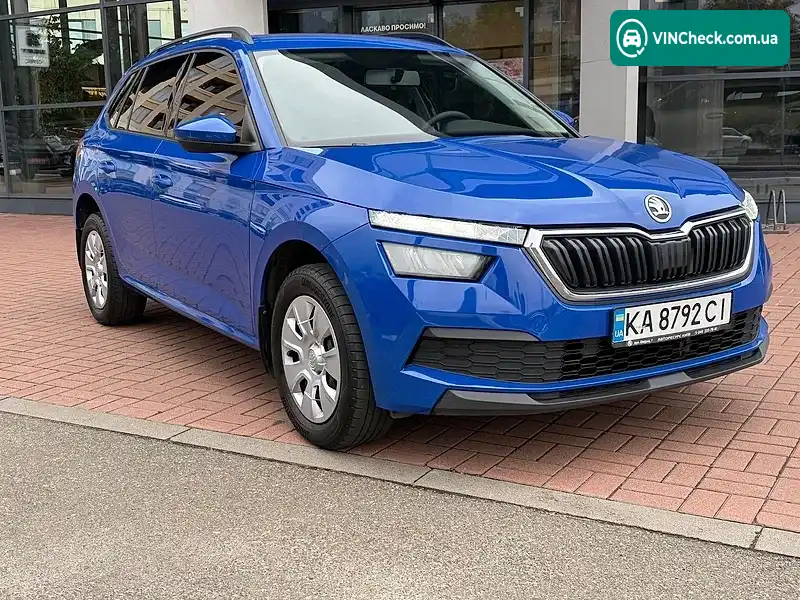 Skoda Kamiq 2021, фото з оголошення 1 з 20, VIN TMBGC4NW6M3143565