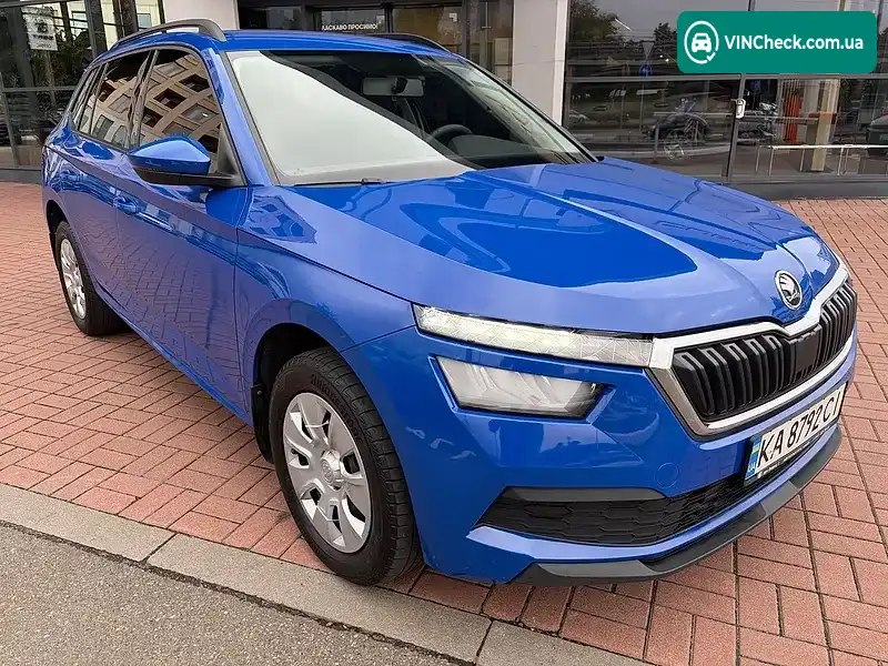 Skoda Kamiq 2021, фото з оголошення 2 з 20, VIN TMBGC4NW6M3143565