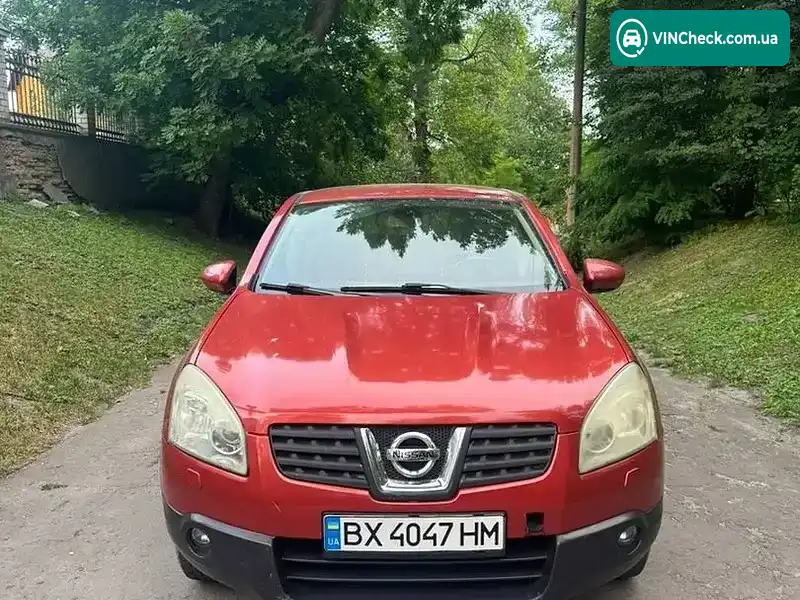 Nissan Qashqai 2008, фото з оголошення 1 з 9, VIN SJNFAAJ10U1171398