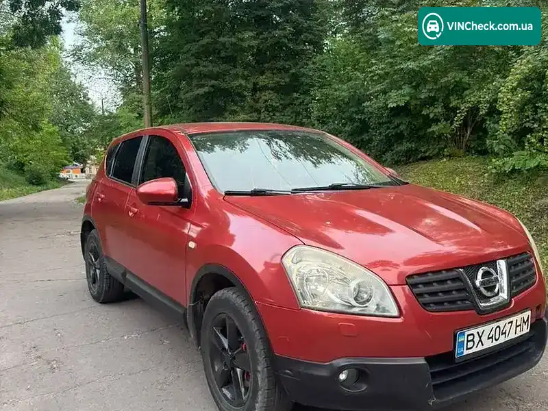 Nissan Qashqai 2008, фото з оголошення 2 з 9, VIN SJNFAAJ10U1171398