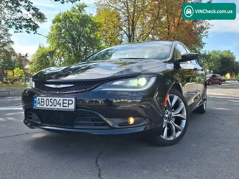 Chrysler 200 2016, фото з оголошення 1 з 20, VIN 1C3CCCDG6GN179563