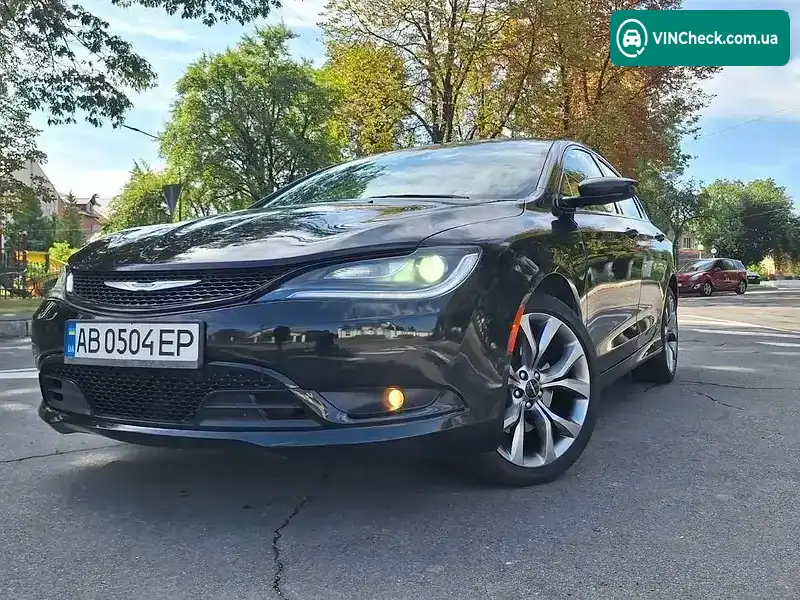 Chrysler 200 2016, фото з оголошення 2 з 20, VIN 1C3CCCDG6GN179563