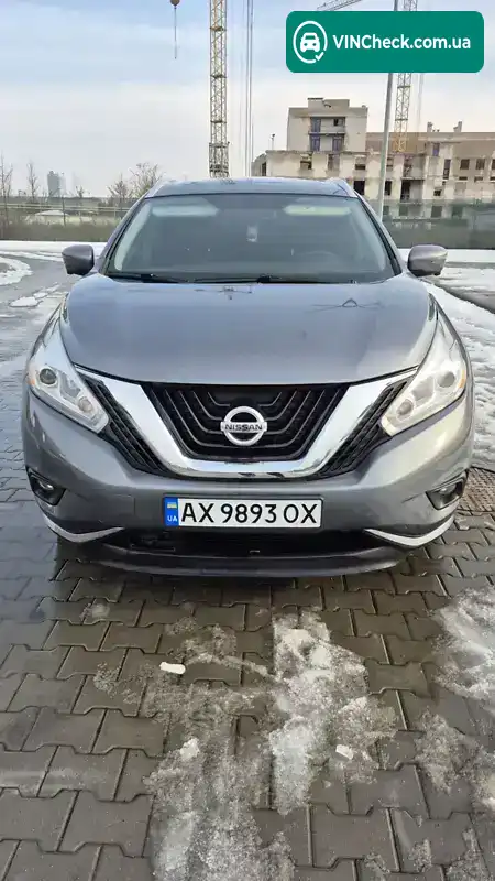 Nissan Murano 2016, фото з оголошення 1 з 19, VIN 5N1AZ2MH4GN165080