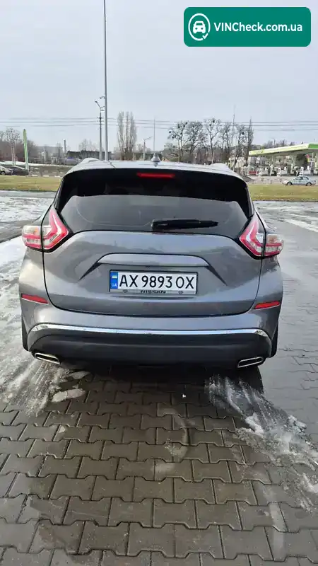 Nissan Murano 2016, фото з оголошення 2 з 19, VIN 5N1AZ2MH4GN165080
