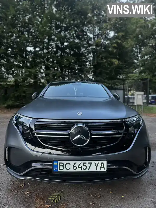 Mercedes-Benz EQC 2020, фото з оголошення 1 з 21, VIN W1K2938901F016321