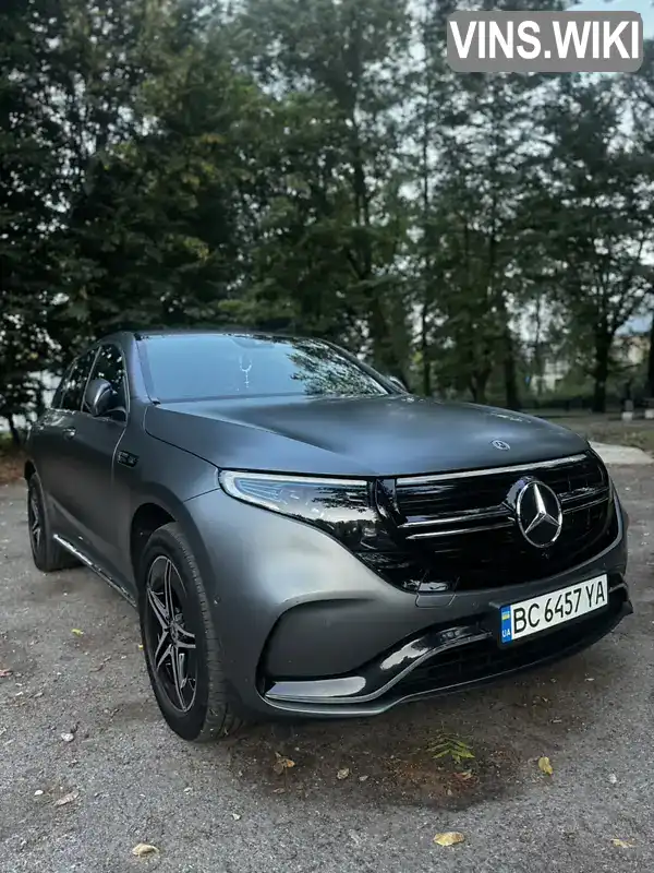 Mercedes-Benz EQC 2020, фото з оголошення 2 з 21, VIN W1K2938901F016321