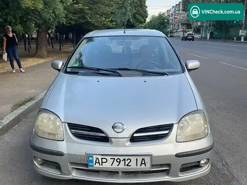 Nissan Almera Tino 2005, фото з оголошення 1 з 9, VIN VSKTBAV10U0203781