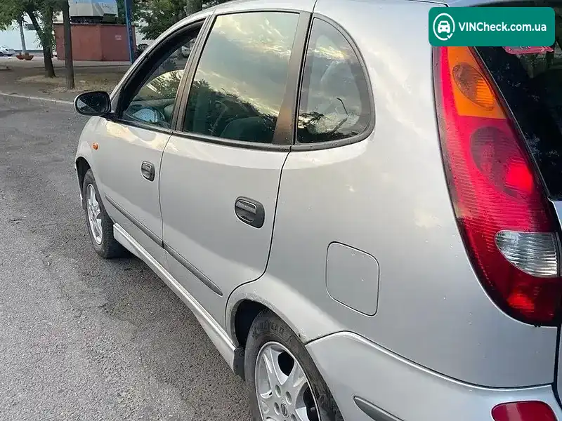 Nissan Almera Tino 2005, фото з оголошення 2 з 9, VIN VSKTBAV10U0203781