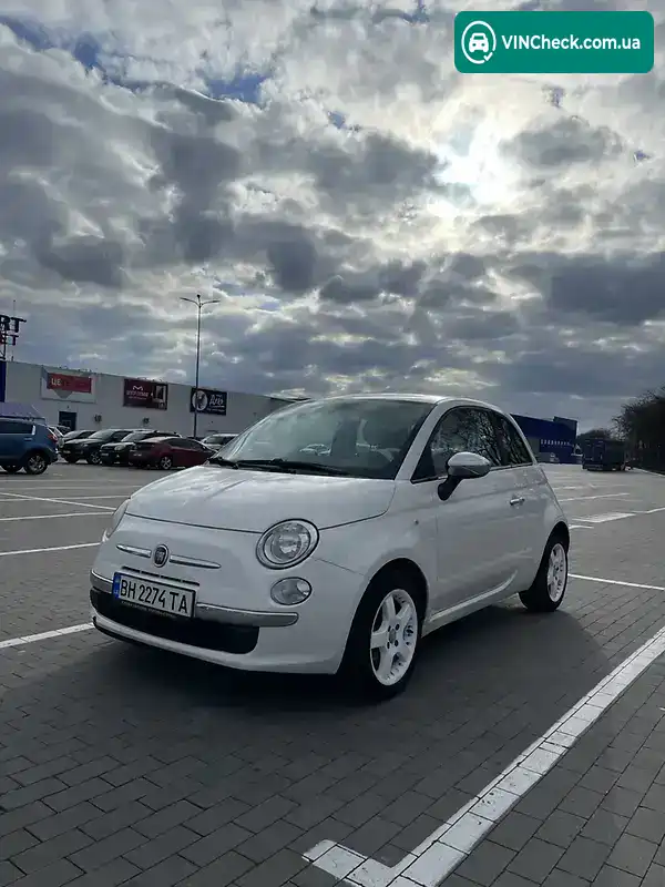 Fiat 500 2014, фото з оголошення 1 з 16, VIN ZFA3120000J269029
