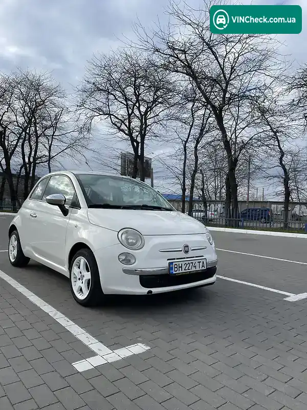 Fiat 500 2014, фото з оголошення 2 з 16, VIN ZFA3120000J269029