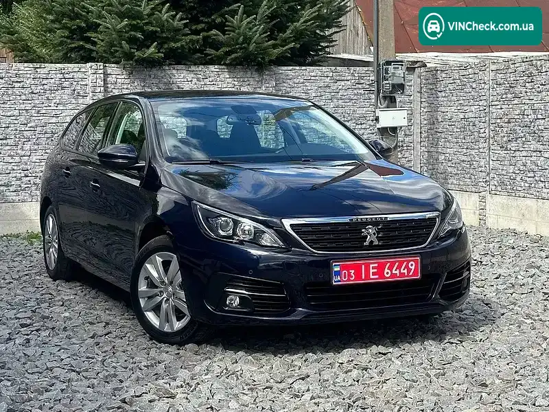 Peugeot 308 2018, фото з оголошення 1 з 20, VIN VF3LCYHZRJS309741