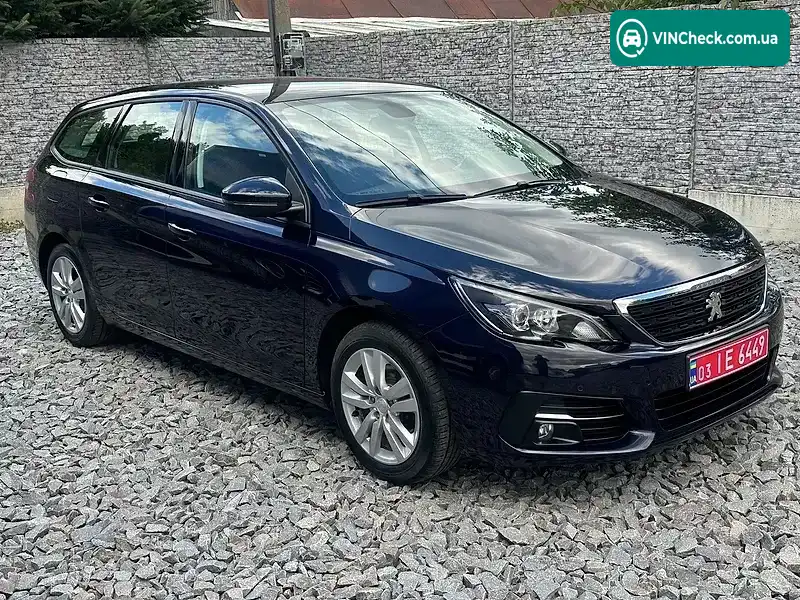 Peugeot 308 2018, фото з оголошення 2 з 20, VIN VF3LCYHZRJS309741