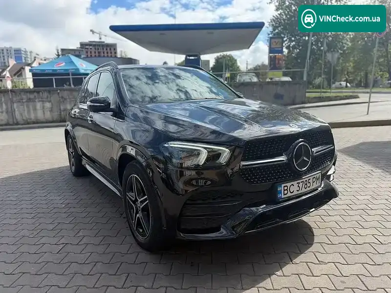 Mercedes-Benz GLE-Class 2021, фото з оголошення 1 з 20, VIN W1N1671091A653194