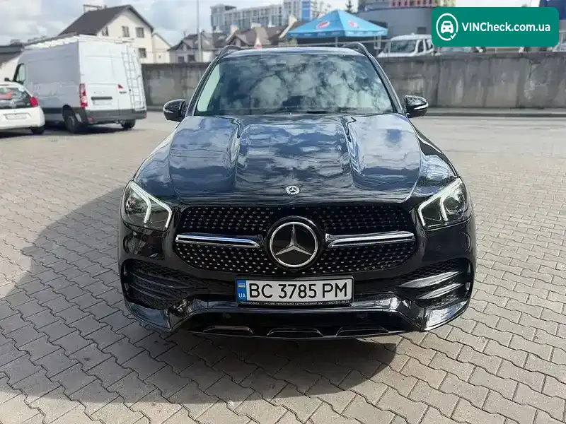 Mercedes-Benz GLE-Class 2021, фото з оголошення 2 з 20, VIN W1N1671091A653194