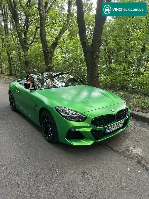 BMW Z4 2020, фото з оголошення 1 з 20, VIN WBAHF3C01LWW67379