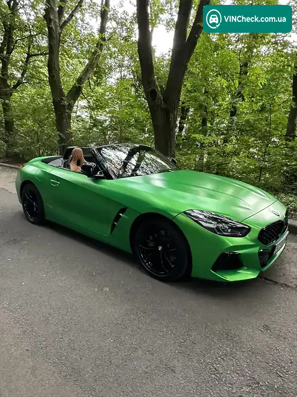 BMW Z4 2020, фото з оголошення 2 з 20, VIN WBAHF3C01LWW67379