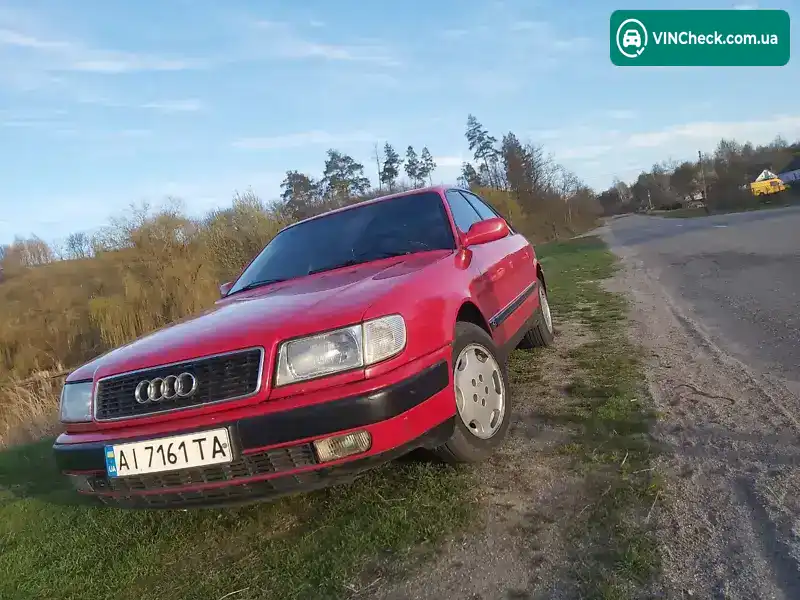 Audi 100 1993, фото з оголошення 1 з 7, VIN WAUZZZ4AZPN054931