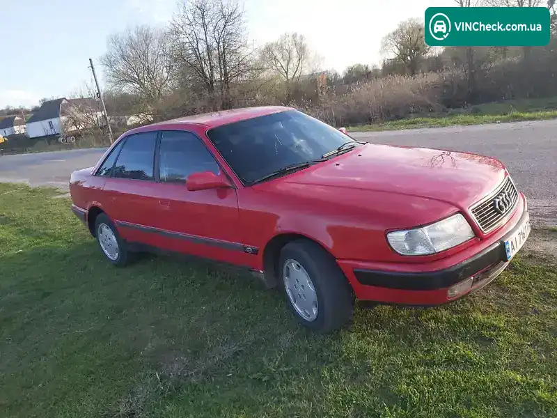 Audi 100 1993, фото з оголошення 2 з 7, VIN WAUZZZ4AZPN054931