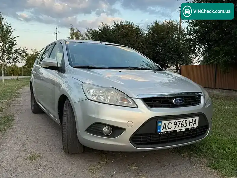 Ford Focus 2009, фото з оголошення 1 з 18, VIN WF0SXXGCDS9P13929