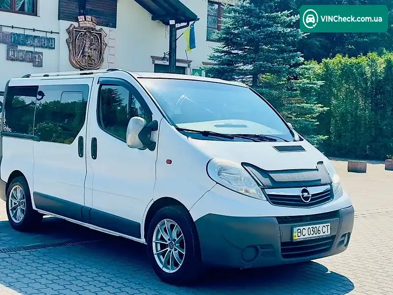 Opel Vivaro 2006, фото з оголошення 1 з 20, VIN W0LF7AHA67V607014