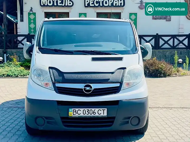 Opel Vivaro 2006, фото з оголошення 2 з 20, VIN W0LF7AHA67V607014