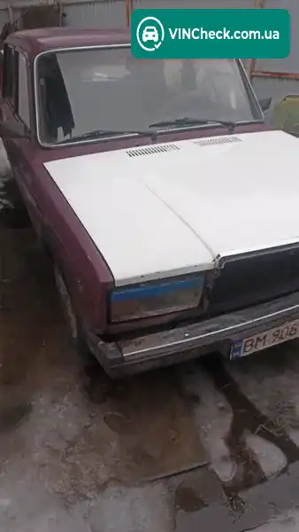 ВАЗ / Lada 2107 2000, фото з оголошення 1 з 10, VIN XTA210700Y1364730