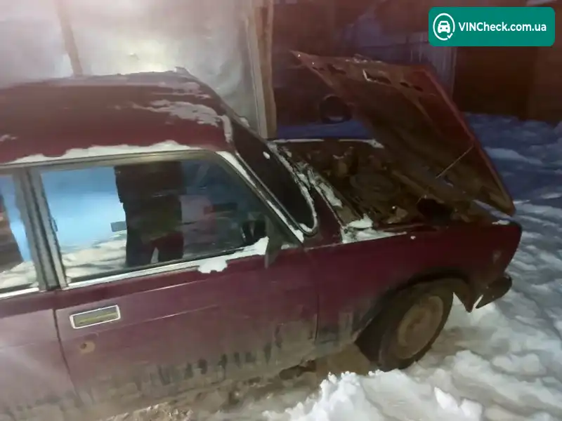 ВАЗ / Lada 2107 2000, фото з оголошення 2 з 10, VIN XTA210700Y1364730