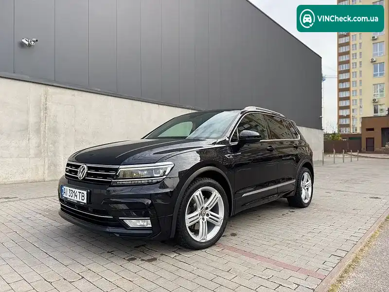 Volkswagen Tiguan 2017, фото з оголошення 1 з 20, VIN WVGZZZ5NZHW354685