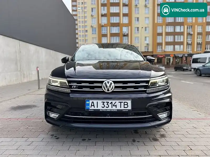 Volkswagen Tiguan 2017, фото з оголошення 2 з 20, VIN WVGZZZ5NZHW354685