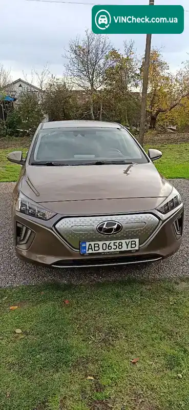 Hyundai Ioniq 2019, фото з оголошення 1 з 21, VIN KMHC851JFLU054933