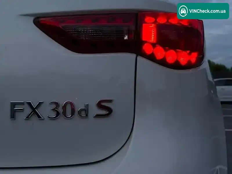Infiniti FX 30 2011, фото з оголошення 2 з 20, VIN JN1TDNS51U0451828